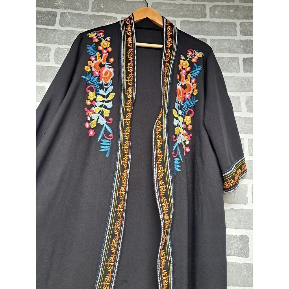 Womens Loose Kimono Cardigan‎ One Size Beach Kaftan Dress Long Bikini Swimsuit